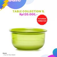 Gambar TUPPERWARE TABLE COLLECTION 1L - MANGKOK SAJI BERBENTUK CRYSTAL dari Asia Hardware Store Official undefined 1 Tokopedia