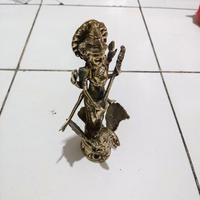 Gambar Patung Dewi Saraswati Kuningan 20cm, Hiasan Dekorasi Warna Gold dari Mentari Bali Craft undefined 1 Tokopedia