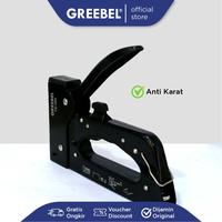 Gambar Stapler Staples Gun Tembak Greebel TS-13H Guntacker Pengokot Hekter Necis dari Dunia Belajarku undefined 5 Tokopedia