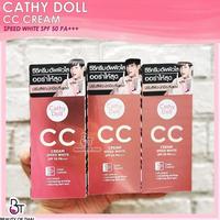 Gambar Terlaris Kemasan 50Gr Cathy Doll Speed White Cc Cream Spf50+ Pa+++ - #1 LIGHT BEIGE dari michaellearns undefined 1 Tokopedia