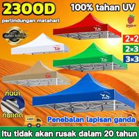 Gambar Tenda Lipat Tenda Gazebo 2x2/2.5x2.5/2x3/3x3/3x4.5/3x6 Terpal Tenda Atap tenda jualan Tenda 2100D Lipat kain tenda Anti Panas Kain Oxford Terpal Anti Panas Tenda Bazar Outdoor - Biru, 2x2 dari CV Indah Surya undefined 1 Tokopedia
