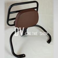 Gambar Termurah !!! Aksesoris motor listrik uwinfly Grentech Pv/ SMOOTH ZUZU TERBARU - Hitam, Grentech Vp dari CODOT ID undefined 1 Tokopedia