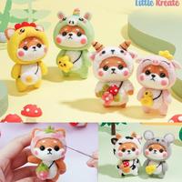 Gambar Terlaris Needle Felt Doll 05 Little Kreate Diy Needle Felting Set Wool Felt Handmade Craft Kit Paket Felt Boneka Jarum Tusuk - Shiba Mouse dari michaellearns undefined 1 Tokopedia