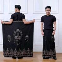 Gambar Sarung Batik Motif Wadimor Palaikat Motif Jordan Sarung Santri Pria Dewasa Murah Pekalongan Termurah Ready Terbaik - Sarwon putih dari Toko_Atribut48 undefined 2 Tokopedia
