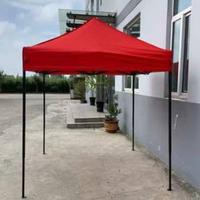 Gambar tenda lipat 2x2 portable murah - Hitam, Atap aja 2x2 dari CV Indah Surya undefined 1 Tokopedia