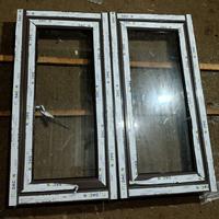 Gambar jendela aluminium lebar 80 x tinggi 90cm paket lengkap kusen engsel handel dan kaca free packing kayu Set - Putih, ryben swing dari bakul jendela aluminium undefined 3 Tokopedia