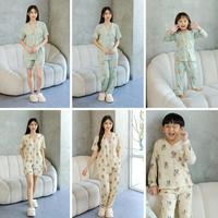 Gambar Stock Ready Cielyn | Sleep Tight Series - V Neck | Tencel Micromodal | Piyama Wanita | Couple Kids Set Terlaris - SNUGGLE LONG S dari jual beli sepatuku undefined 1 Tokopedia