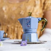 Gambar Bialetti - Mokapot Moka Express Bridgerton - Moka pot 3 Cups - Alat Seduh Kopi Manual dari Bialetti Official Store undefined 4 Tokopedia