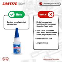 Gambar Henkel Loctite 406 Adhesive Lem Instan Super 20 Gr Twin Pack dari Magnum Store22 undefined 5 Tokopedia