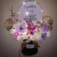 Gambar Terlaris [TIDAK PO] Papan Bunga Akrilik | Bloombox akrilik Flower | Papan bunga grand opening gift | Bloom box led | Hadiah wisuda | Flower box graduation | birthday gift - Model Warna 4, XL Tanpa Lampu dari WOEDENHOOL undefined 5 Tokopedia