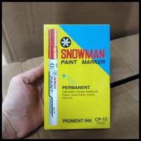 Gambar Spidol Paint Marker Snowman Putih/Hitam (Perlusin Terlaris - gold dari AtkSahabat undefined 2 Tokopedia