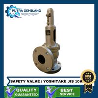 Gambar 1 1/2" inch / SAFETY VALVE YOSHITAKE JIS 1OK CAST IRON / ORIGINAL dari PUTRA GEMILANG1 undefined 3 Tokopedia