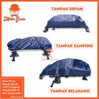 Gambar READY!!! Cover flush Roof Buzz Rack Rail Bagasi Pack Rak Atas Cross Bar Mobil Mudik Travel Offroad Buzzrack Campervan Adventure Road Trip Overlander Mahesa Outdoor dari OTOPART JAYA ID undefined 2 Tokopedia