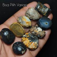 Gambar batu karangnunggal polkas motif / bahan batu karangnunggal / bongkahan batu akik Terlaris - Kode A dari Nafiladevi store undefined 1 Tokopedia