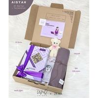 Gambar New Product Hampers Al-Qur’An Aisyah + Terjemahan | Ramadhan / Lebaran | Hijab Tasbih | Wanita Muslimah | Kado / Gift | Unique X Zoxa | Wisuda, Engagement, Ulang Tahun, Seserahan - Pink Full Paket, + Bubble Tipis dari Kautsar Shopp undefined 1 Tokopedia