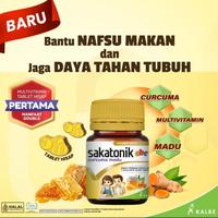 Gambar SAKATONIK ABC CURCUMA MADU isi 24 / Vitamin Anak / Nafsu Makan / Sehat dari HealthyOne1 undefined 2 Tokopedia