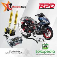 Gambar RPD Package Handling Yamaha Aerox 155 / New Aerox 155 - Pengereman Yamaha Aerox 155 / New Aerox 155 dari Bintang Jaya 2015 undefined 1 Tokopedia