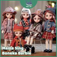 Gambar MAMA SING MAINAN BONEKA PEREMPUAN KOREA FASHION DOLL 3D 30CM PRINCESS CANTIK ELEGAN BJD - Capricorn dari VOIS BENK STORE undefined 1 Tokopedia