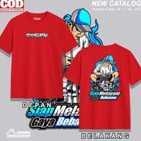 Gambar Kaos Pria Distro " MEKANIK ROSOK " JAPAN Murah Motif Siap Melayani Gaya Bebasmu | kaos racing | kaos baju mekanik drag race | kaos pria | kaos mekanik muda | kaos motor | ghost.buster STEERING WHEELS STORE PILOTTER PROSTREET LOKALO IDN - Hitam, M dari Zoro Jaya 55 undefined 5 Tokopedia