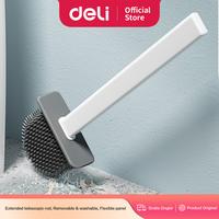 Gambar Vusign 1 Set Alat Pembersih Toilet / Toilet Brush Set White VS1025 - WH dari Deli Stationery Indonesia undefined 1 Tokopedia