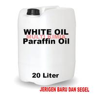Gambar WHITE OIL Grade A - PARAFFIN LIQUID - MINYAk PARAFIN - 20 Ltr dari Multi Kimia undefined 4 Tokopedia
