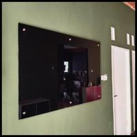 Gambar Papan Tulis Kaca Magnet 100 X 140 Cm - Glassboard Tempel Dinding Hitam Kualitas Terjamin - 100x140 Non dari AtkSahabat undefined 3 Tokopedia