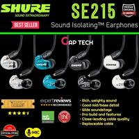 Gambar Ready Stok Shure Se215 / Se 215 Sound Isolating Earphones With Mic Original Store.Id - SE215 PRO-GREEN dari Duta Teknologi terkini undefined 5 Tokopedia