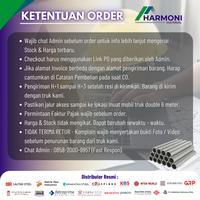 Gambar Plat MS 12mm x 4 x 8 Feet / 1200 x 2400 mm / 120 x 240 cm / 1,2 x 2,4 Meter SNI Sertifikat Tebal Ukuran Sesuai Spek - Baja Karbon Rendah dari HARMONI MATERIAL undefined 2 Tokopedia