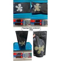 Gambar 1KG-KAPULAGA AKBAR TERMURAH ASLI INDIAN GREEN CARDAMOMS, REMPAH REMPAH - 100GR NO MERK dari Alittihad_official undefined 4 Tokopedia