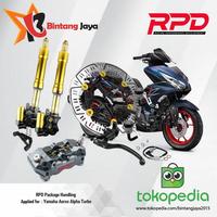 Gambar RPD Package Handling Yamaha Aerox 155 / New Aerox 155 - Pengereman Yamaha Aerox 155 / New Aerox 155 dari Bintang Jaya 2015 undefined 2 Tokopedia