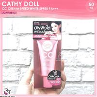 Gambar Terlaris Kemasan 50Gr Cathy Doll Speed White Cc Cream Spf50+ Pa+++ - #1 LIGHT BEIGE dari michaellearns undefined 2 Tokopedia