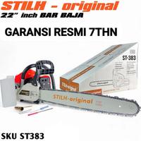 Gambar READY!!! Senso STIHL ST383 original garansi resmi 7thn promo 1jam saja 22inch bar biasa chainsaw chain Saw mesin gergaji kayu 2tak dari OTOPART JAYA ID undefined 1 Tokopedia