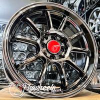 Gambar VELG ADVAN RZ-DF RING 16 BLACK CHROME dari flywheels malang undefined 1 Tokopedia