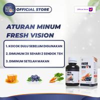 Gambar Fresh Vision madu herbal kesehatan mata kemasan praktis isi 130 ml sudah BPOM dan Halal dari Fresh Vision Official undefined 3 Tokopedia