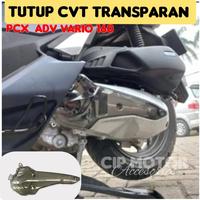 Gambar Cover CVT PCX ADV 160 Transparan Original MHR - Smoke dari Cip Motor undefined 1 Tokopedia