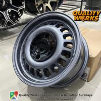 Gambar Velg Mobil Retro R14 Hsr Bsi Untuk Mobil Corolla,Esteem,Starlet dari Quality Works HSR Surabaya undefined 1 Tokopedia