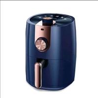 Gambar LocknLock EJF114DBLU Air Fryer 2.3 Liter Dark Blue 800 Watt dari Nia Home Electronic&#39;s undefined 2 Tokopedia