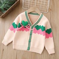 Gambar Unisex Colourful Thin Cardigan - Putih, 90-130 dinotes dari Babyfamilycare undefined 2 Tokopedia