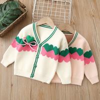 Gambar Unisex Colourful Thin Cardigan - Putih, 90-130 dinotes dari Babyfamilycare undefined 1 Tokopedia