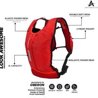 Gambar Antarestar Official Hydropack Vest Oberon Trail Running Tas Hiking Rompi Outdoor Pria Wanita (Bashil) - Merah dari BASHIL STORE undefined 3 Tokopedia