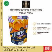 Gambar PUFFS WITH FILLING THAI TEA dari BARIKNA TANGERANG undefined 1 Tokopedia