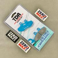 Gambar Kampas Rem Depan TDR Racing Ultra Ceramic Ultraceramic Vespa Sprint 150 3V I-Get Iget ABS Primavera 150 I-Get Iget ABS GT Series GTV GTS 150cc-300cc Original dari ZEROMAX MOTOSHOP undefined 1 Tokopedia
