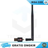 Gambar ANTENA PENANGKAP SINYAL WIFI JARAK JAUH USB WIRELES ADAPTOR MT7601 dari Feska Abadi Store2 undefined 2 Tokopedia