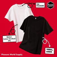 Gambar Kaos The Bolodfather | Baju Parodi The Godfather Haji Bolot | Pleasure - Basic, 3XL dari PLEASURE WORLD undefined 3 Tokopedia