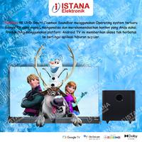 Gambar POLYTRON 4K UHD SMART CINEMAX SOUNDBAR ANDROID GOOGLE TV 50 INCH PLD 50BUG5058 dari ISTANA ELEKTRONIK PALEMBANG undefined 1 Tokopedia