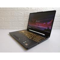 Gambar Asus TUF Gaming A15 FX506IH Ryzen 5 4600H Nvidia GTX 1650 RAM 16GB SSD 512GB 144Hz Laptop Second - 8GB/256GB dari Tokoplaza Comp undefined 4 Tokopedia