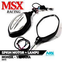 Gambar Spion sen/spion led honda yamaha nmax lama nmax turbo neo s pcx adv fazzio stylo beat vario lexi dll dari Motoin undefined 4 Tokopedia