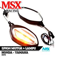 Gambar Spion sen/spion led honda yamaha nmax lama nmax turbo neo s pcx adv fazzio stylo beat vario lexi dll dari Motoin undefined 1 Tokopedia