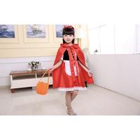 Gambar Kostum Red Ridinghood Anak Kostum Little Red Riding Hood Costume Merah - S dari QueenBaby Mall undefined 3 Tokopedia