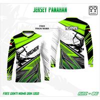 Gambar Kaos jersey panahan archer baju olah raga panahan free custom lengan panjang - Hitam, XS dari JerseyMinded undefined 4 Tokopedia